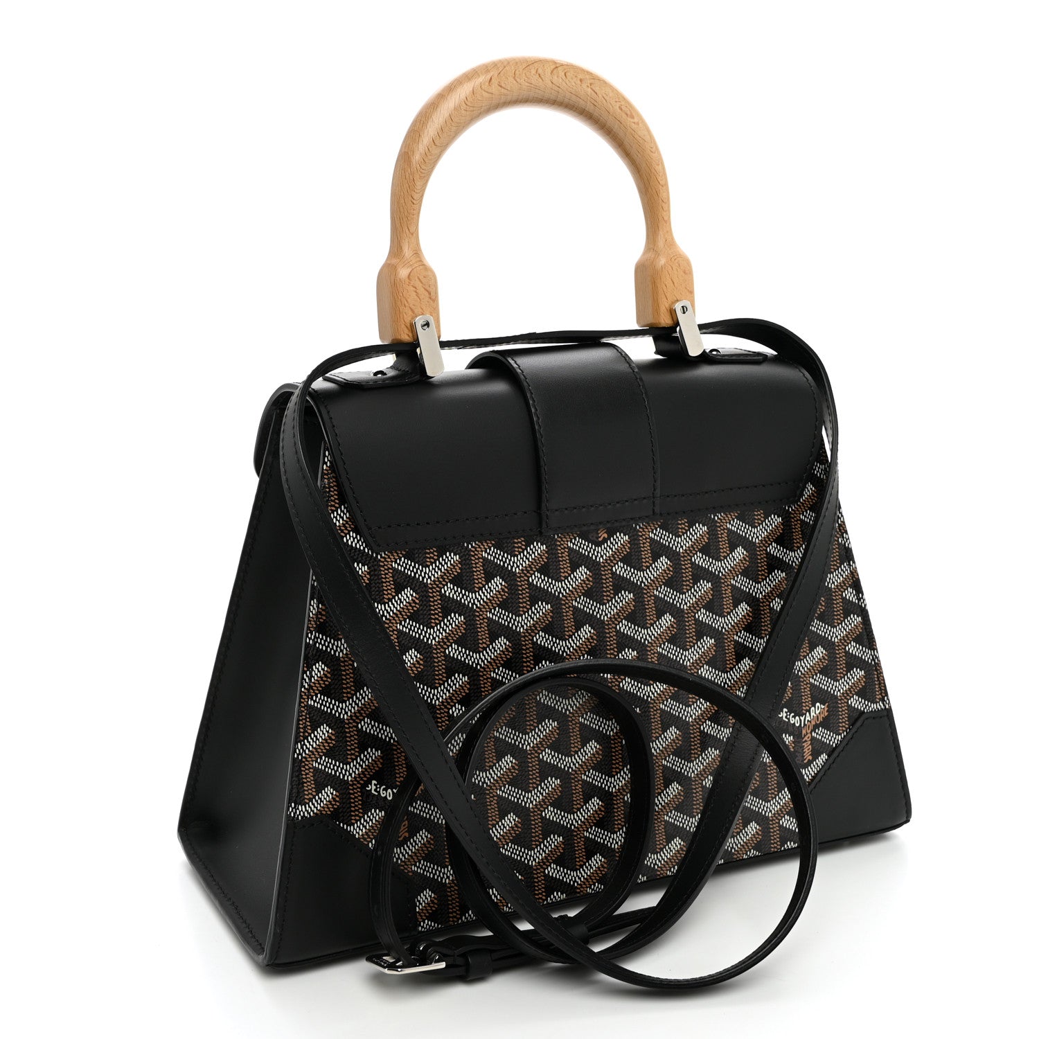 Goyard Goyardine Saigon PM Black 3 of 9