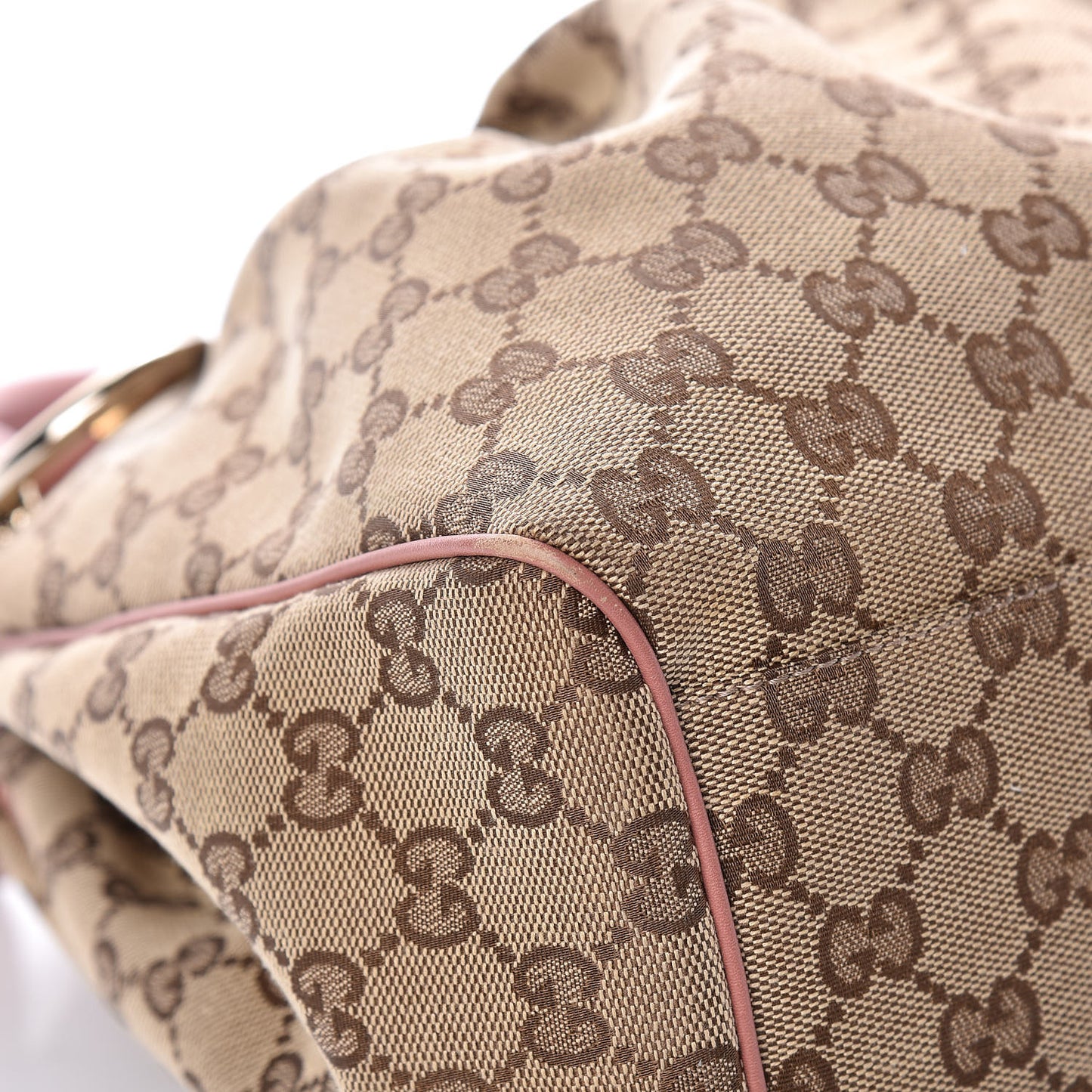 Monogram Medium Sukey Tote Pink