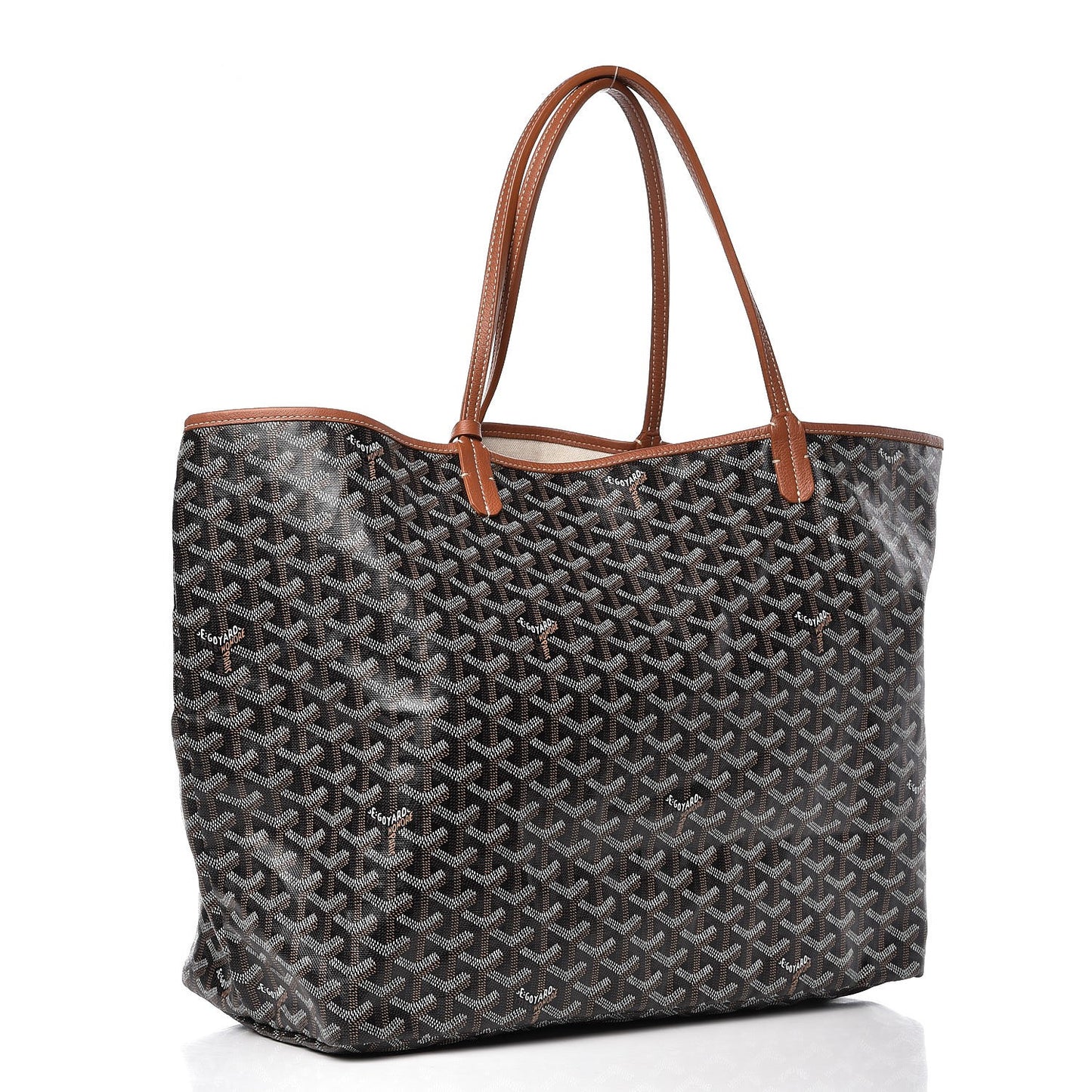 Goyardine Saint Louis GM Black Gold