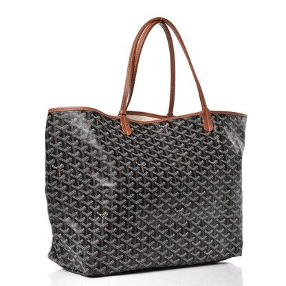 Goyard Goyardine Saint Louis GM Black Gold 4 of 18