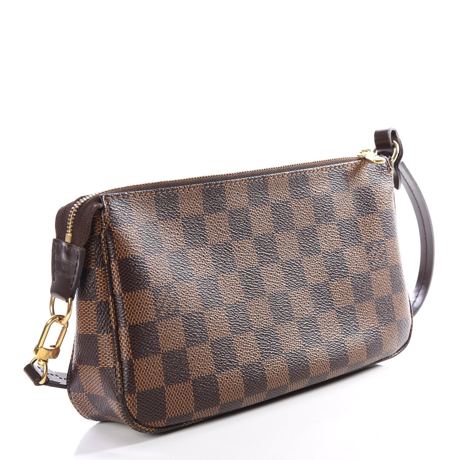 Louis Vuitton Damier Ebene Pochette Accessories NM 2 of 10
