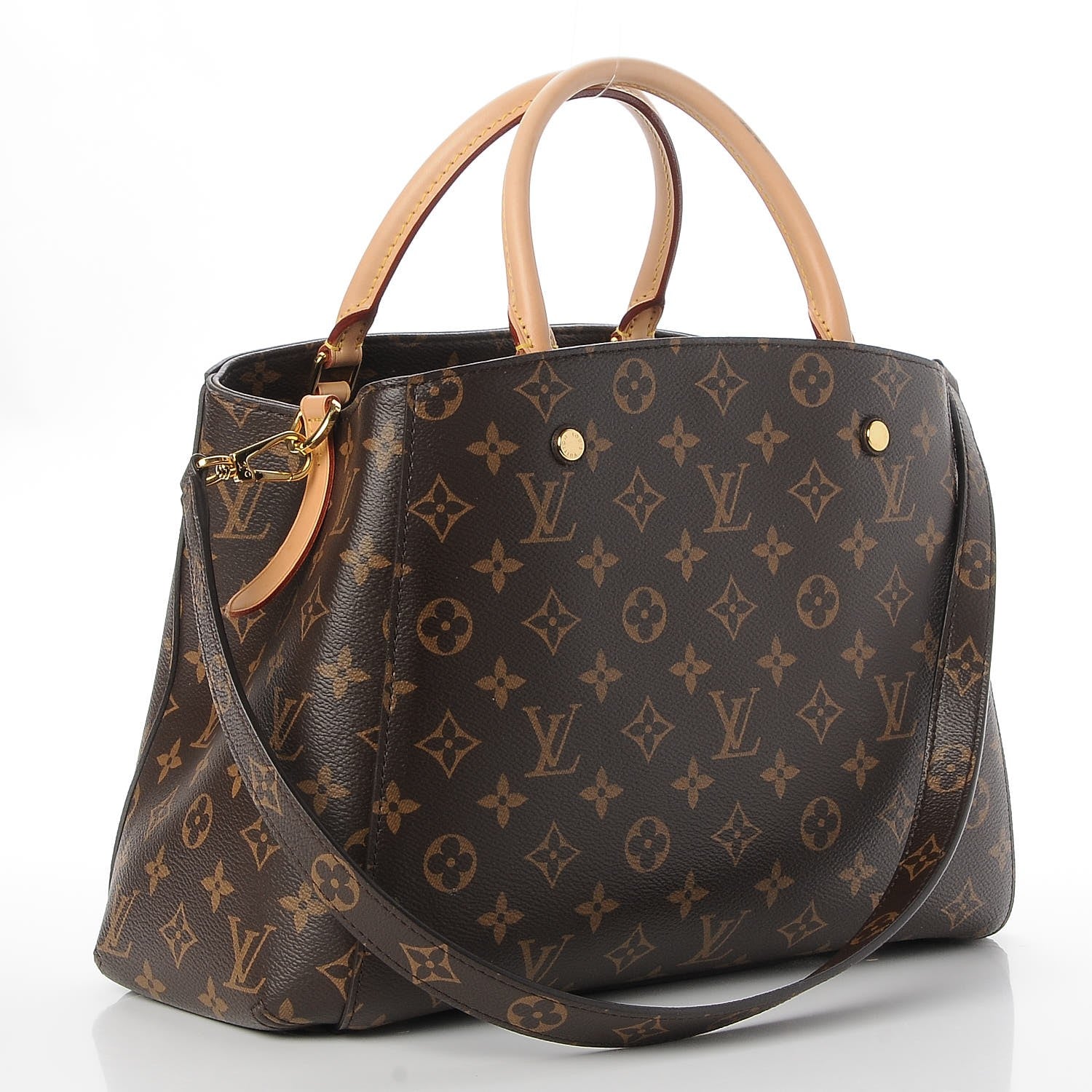 Louis Vuitton Monogram Montaigne MM 4 of 10