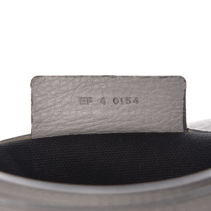 Givenchy Grained Calfskin Medium Pandora Pure Flap Bag Pearl Grey 8 of 10