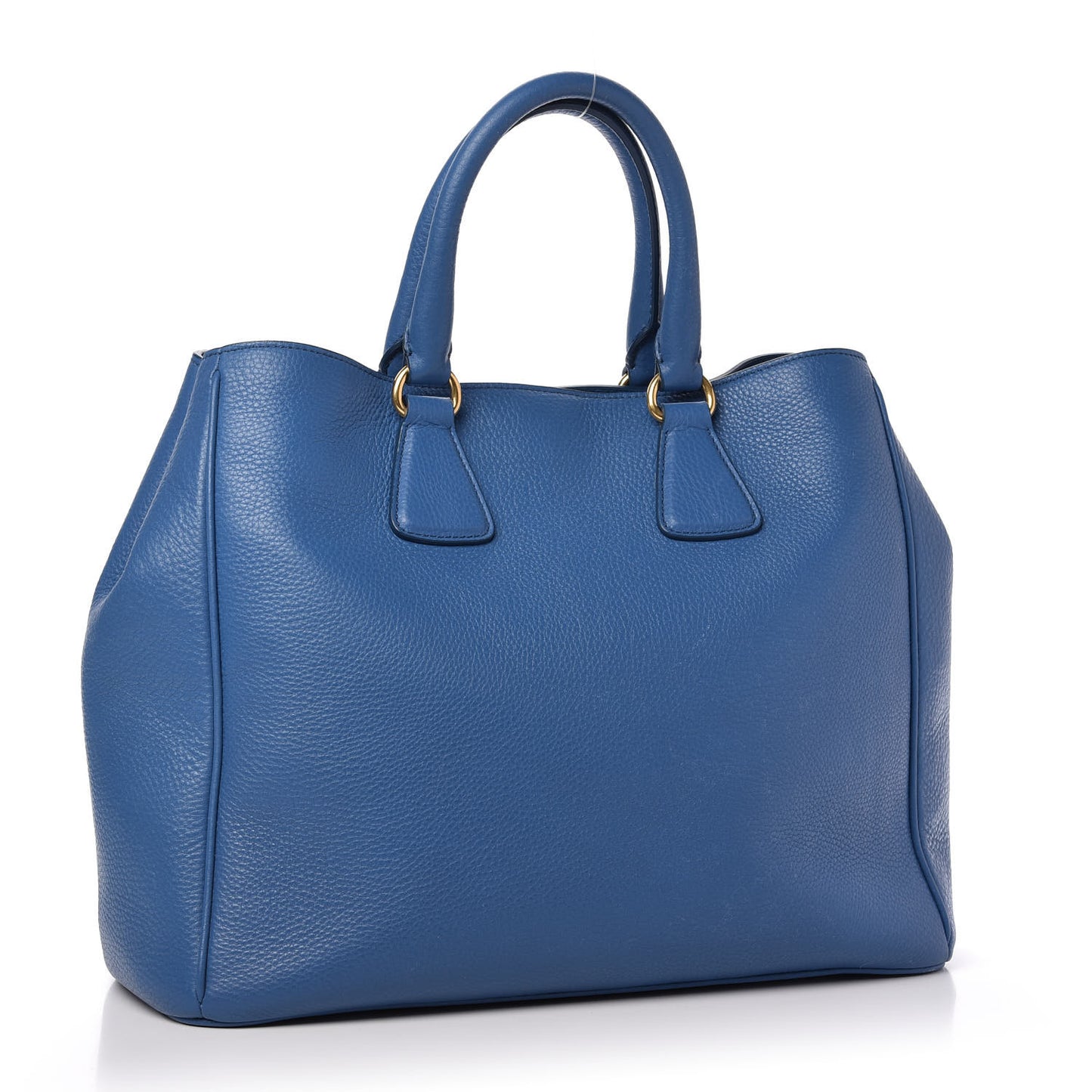 Vitello Daino Tote Cobalto