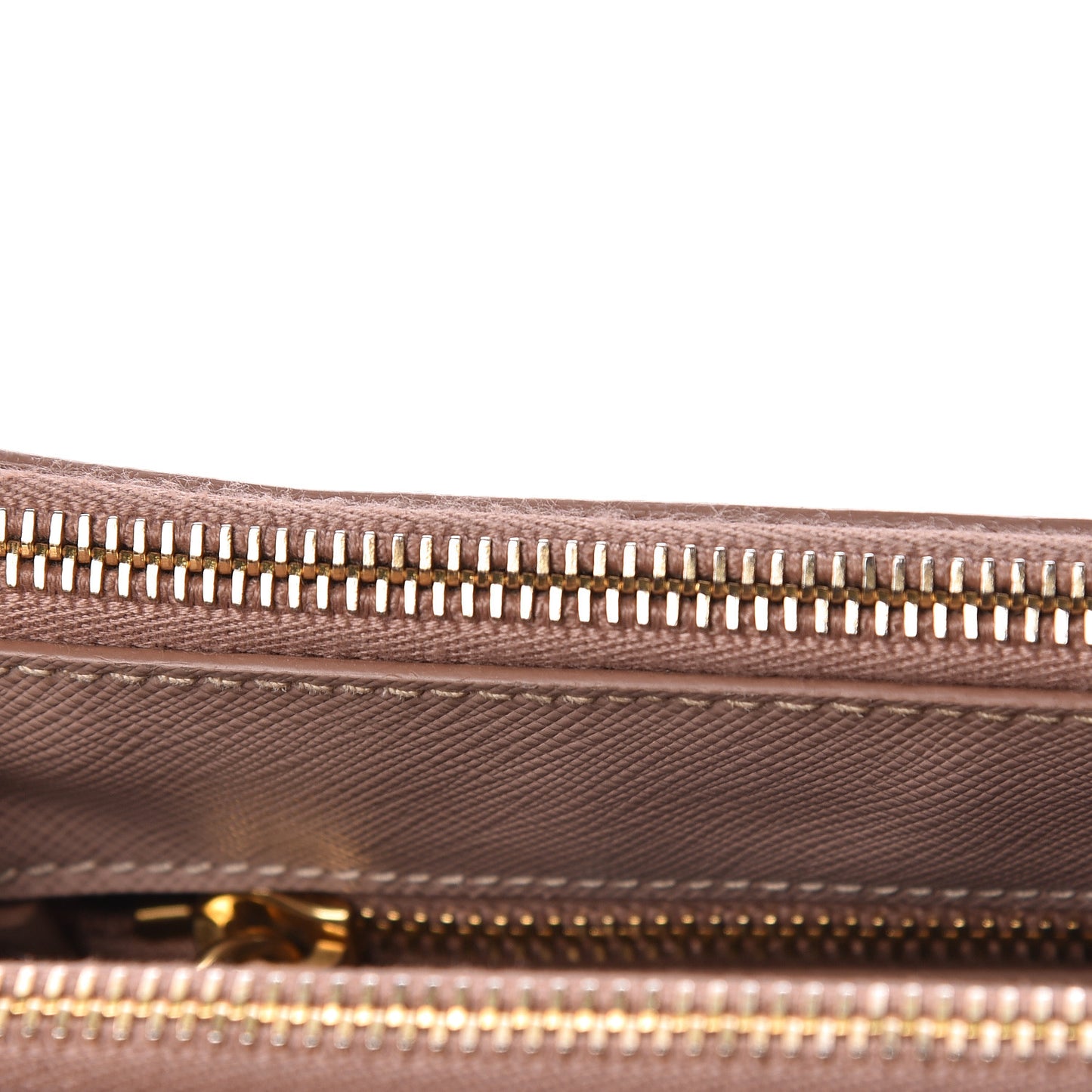 Saffiano Small Galleria Double Zip Tote Cammeo