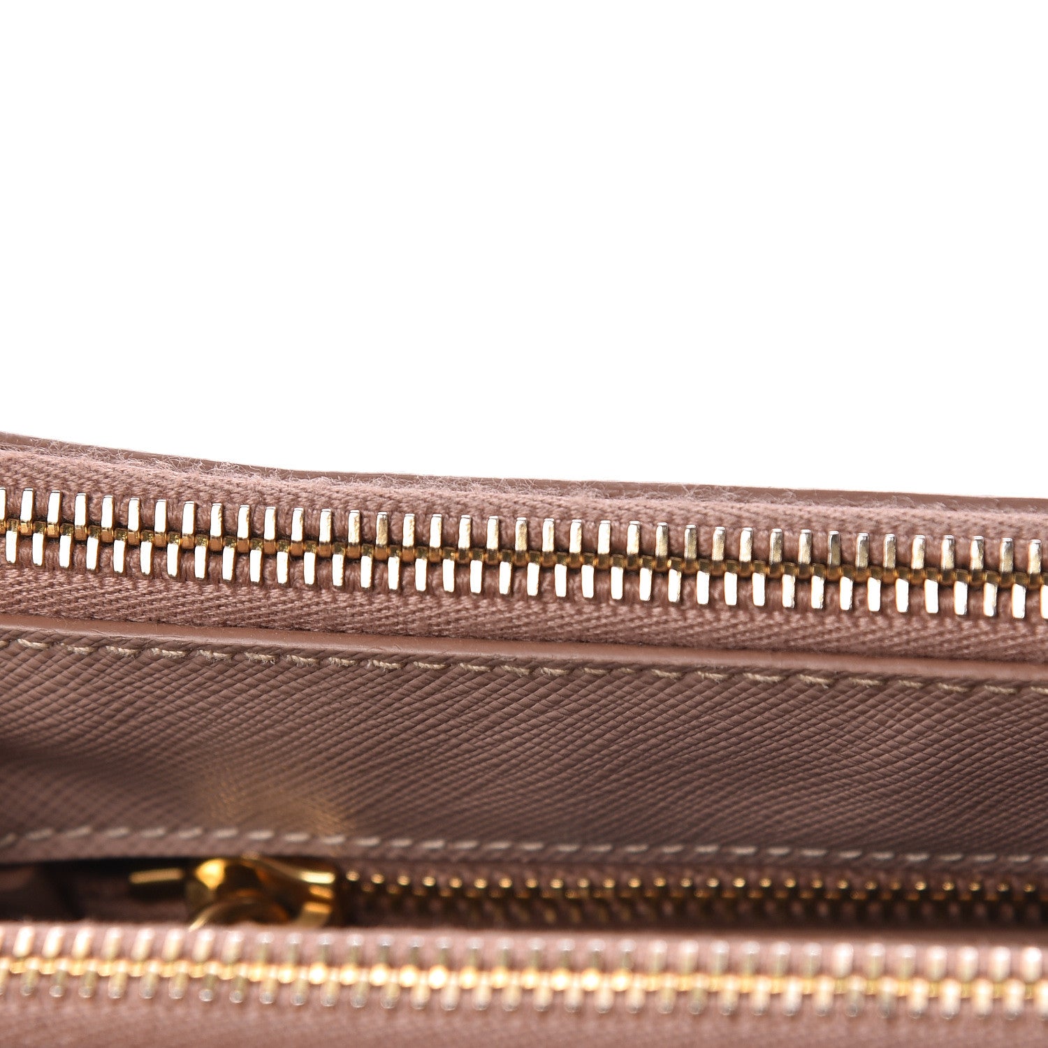 Prada Saffiano Small Galleria Double Zip Tote Cammeo 16 of 18