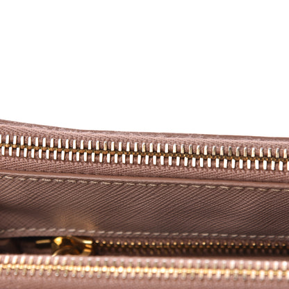 Prada Saffiano Small Galleria Double Zip Tote Cammeo 16 of 18