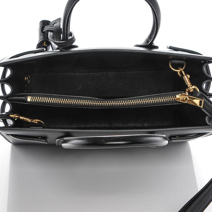 Saint Laurent Calfskin Love Patchwork Baby Sac De Jour Black 5 of 6