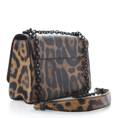 Louis Vuitton Calfskin Wild Animal Print Twist Shoulder Bag MM 3 of 9