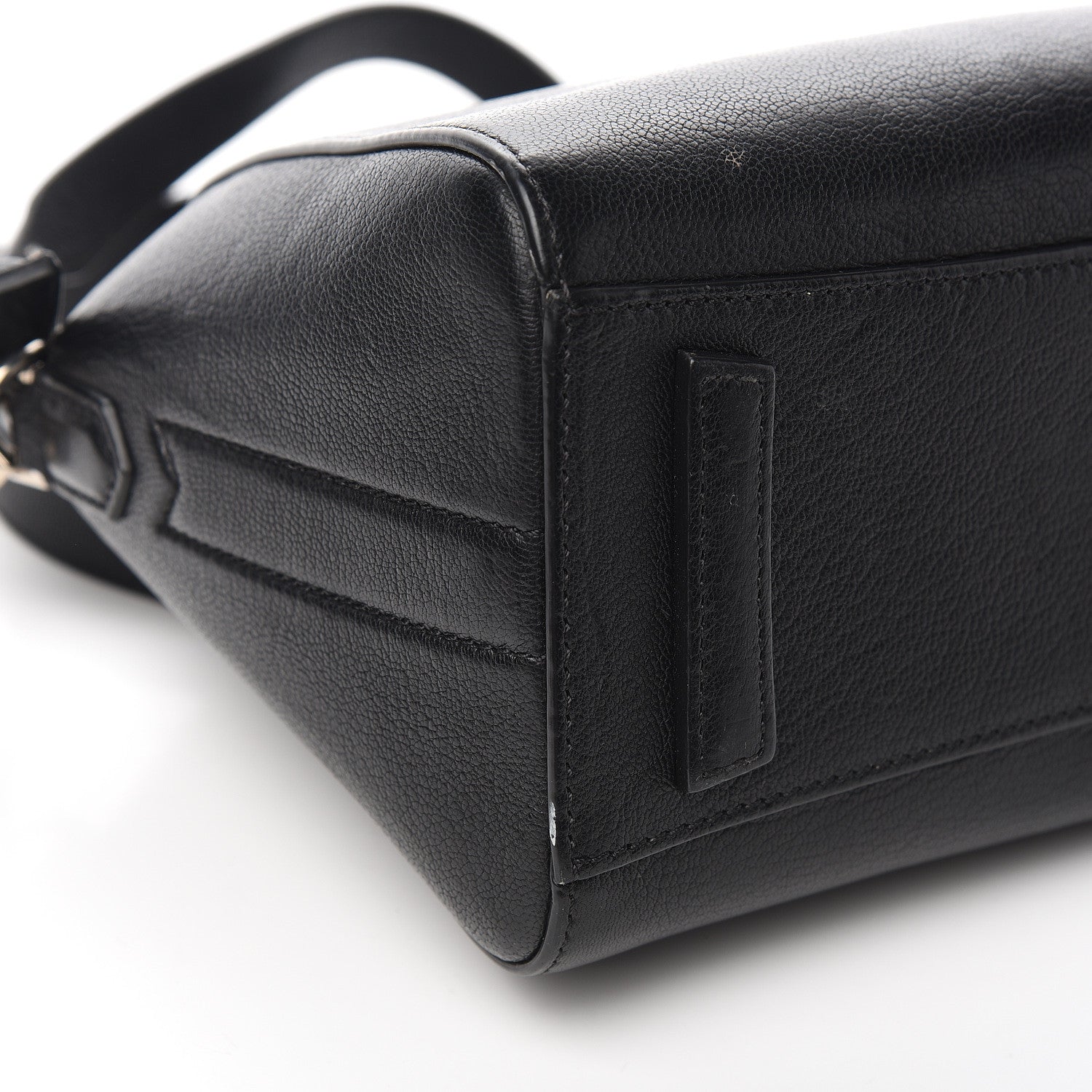 Givenchy Sugar Goatskin Mini Antigona Black 7 of 9