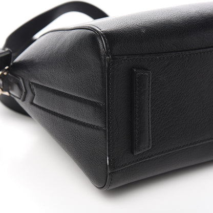 Givenchy Sugar Goatskin Mini Antigona Black 7 of 9