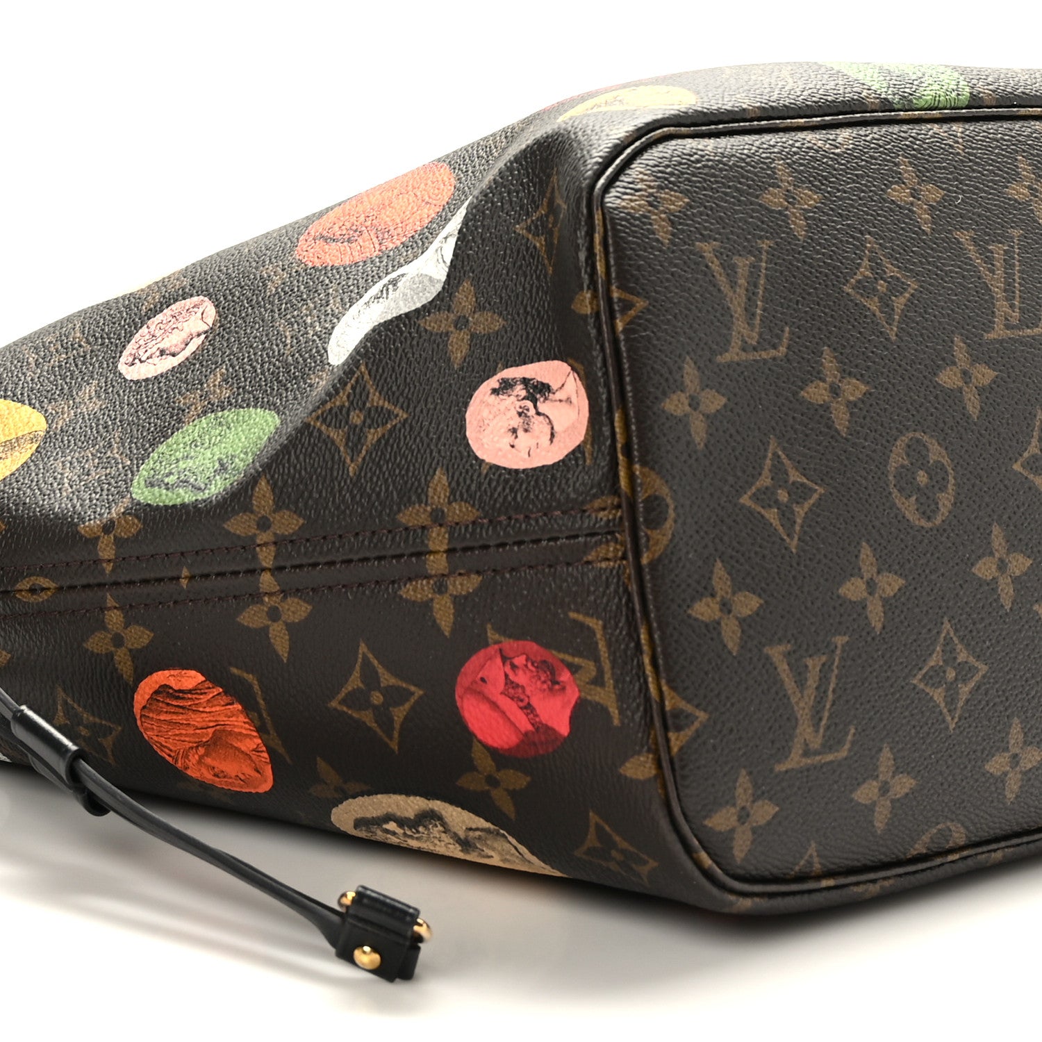 Louis Vuitton X FORNASETTI Monogram Cameo Neverfull MM 8 of 9