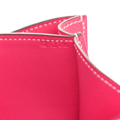 Hermes Epsom Constance Elan 25 Rose Tyrien 7 of 15