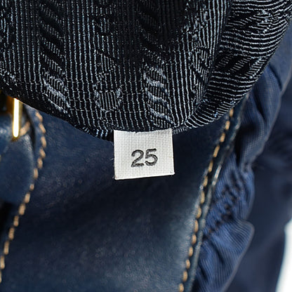 Prada Tessuto Nylon Gaufre Tote Baltico 7 of 9