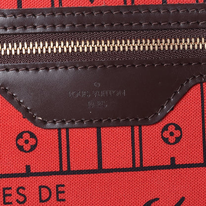 Louis Vuitton Damier Ebene Neverfull GM 6 of 10