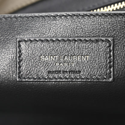 Saint Laurent Lambskin Matelasse Monogram Large Jamie 4.3 Light Musk 6 of 9