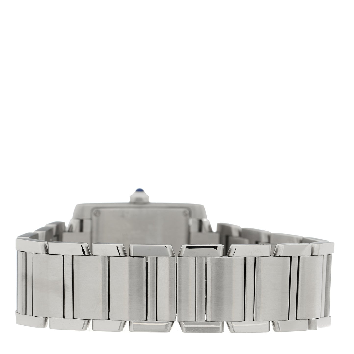 Stainless Steel 25mm Tank Francaise Quartz Watch