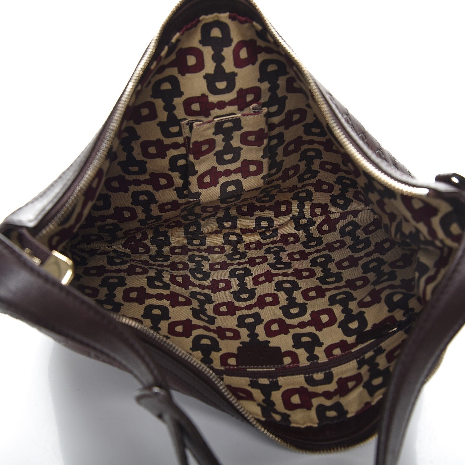 Gucci Guccissima Large Princy Hobo Dark Brown 5 of 8