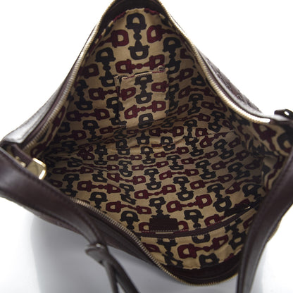 Gucci Guccissima Large Princy Hobo Dark Brown 5 of 8
