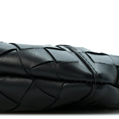 Bottega Veneta Nappa Intrecciato Mini Solstice Shoulder Bag Black 9 of 11