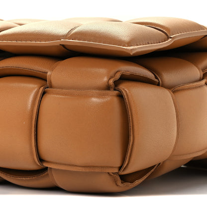 Bottega Veneta Nappa Maxi Intreccio Padded Cassette Crossbody Bag Caramel 12 of 12