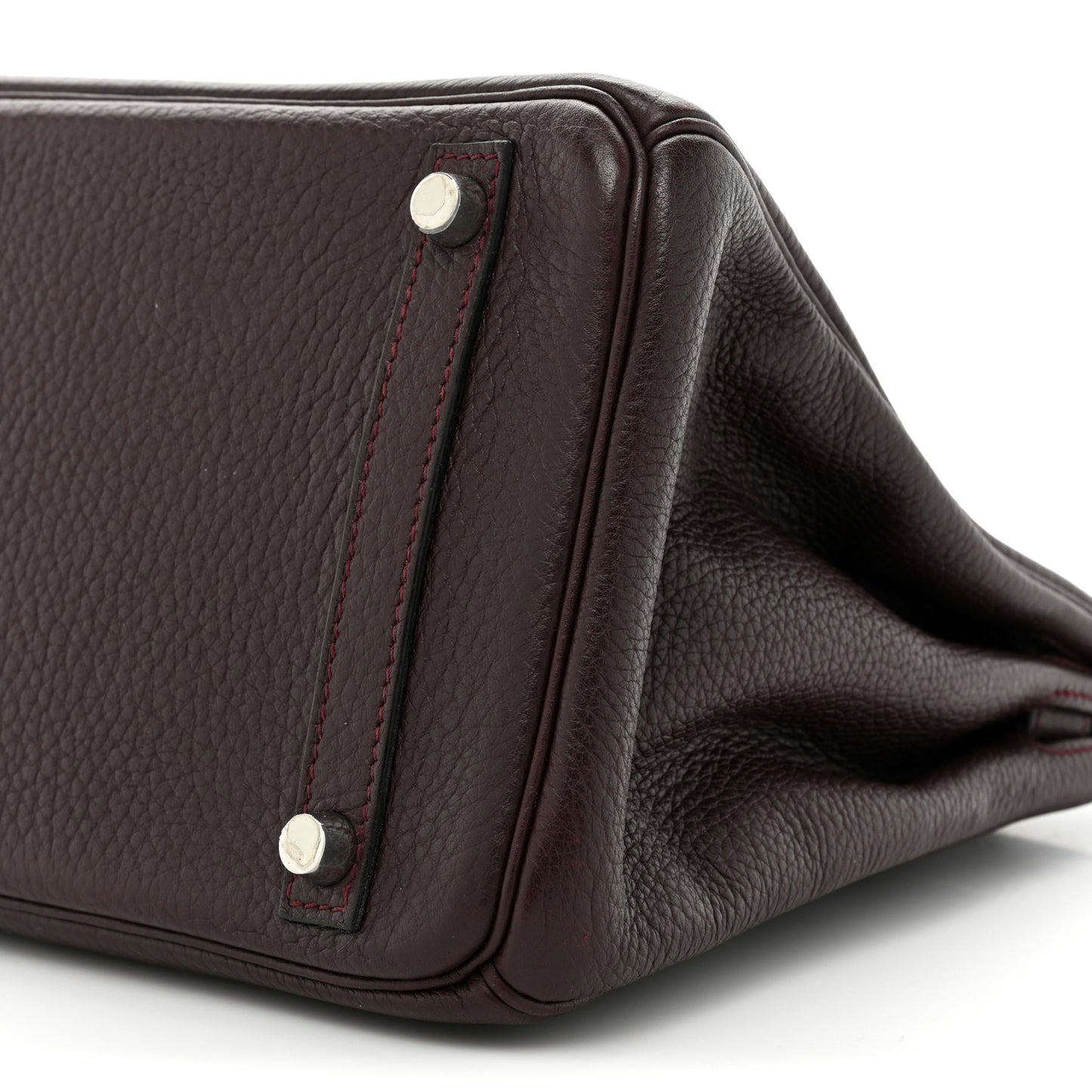 Taurillon Clemence Birkin 30 Prune