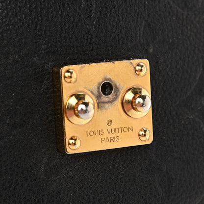 Louis Vuitton Empreinte Pochette Metis Black 17 of 17