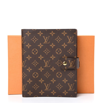 Louis Vuitton Monogram Large Ring Agenda Cover 8 of 8