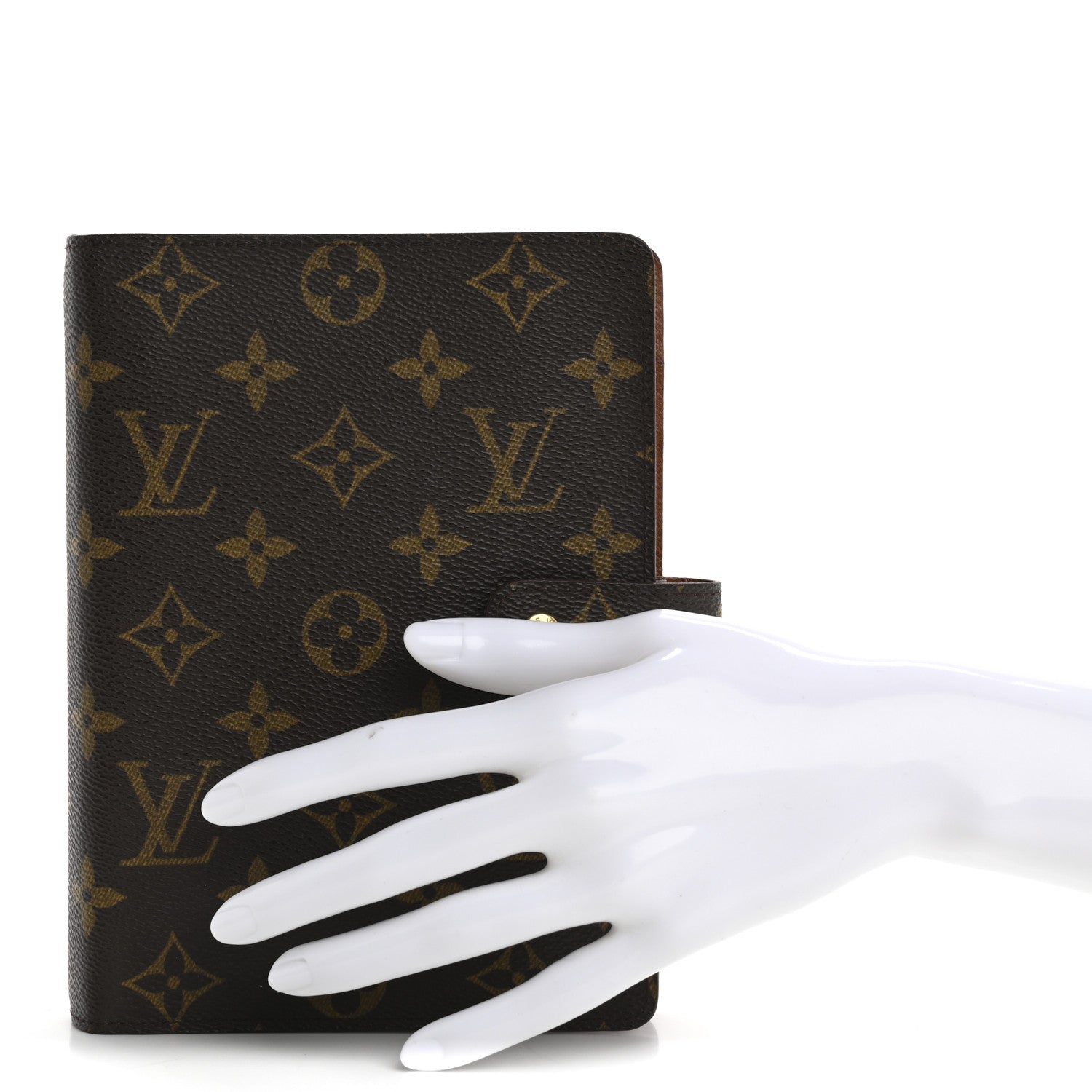 Louis Vuitton Monogram Medium Ring Agenda Cover 2 of 13