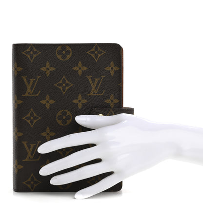 Louis Vuitton Monogram Medium Ring Agenda Cover 2 of 13