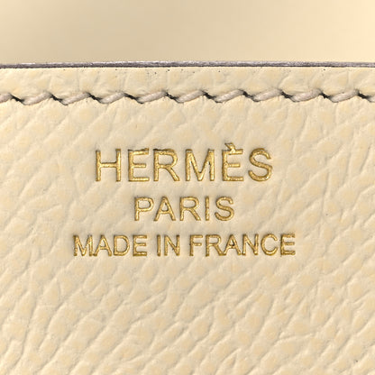 Hermes Epsom Birkin Sellier 25 Nata 23 of 33