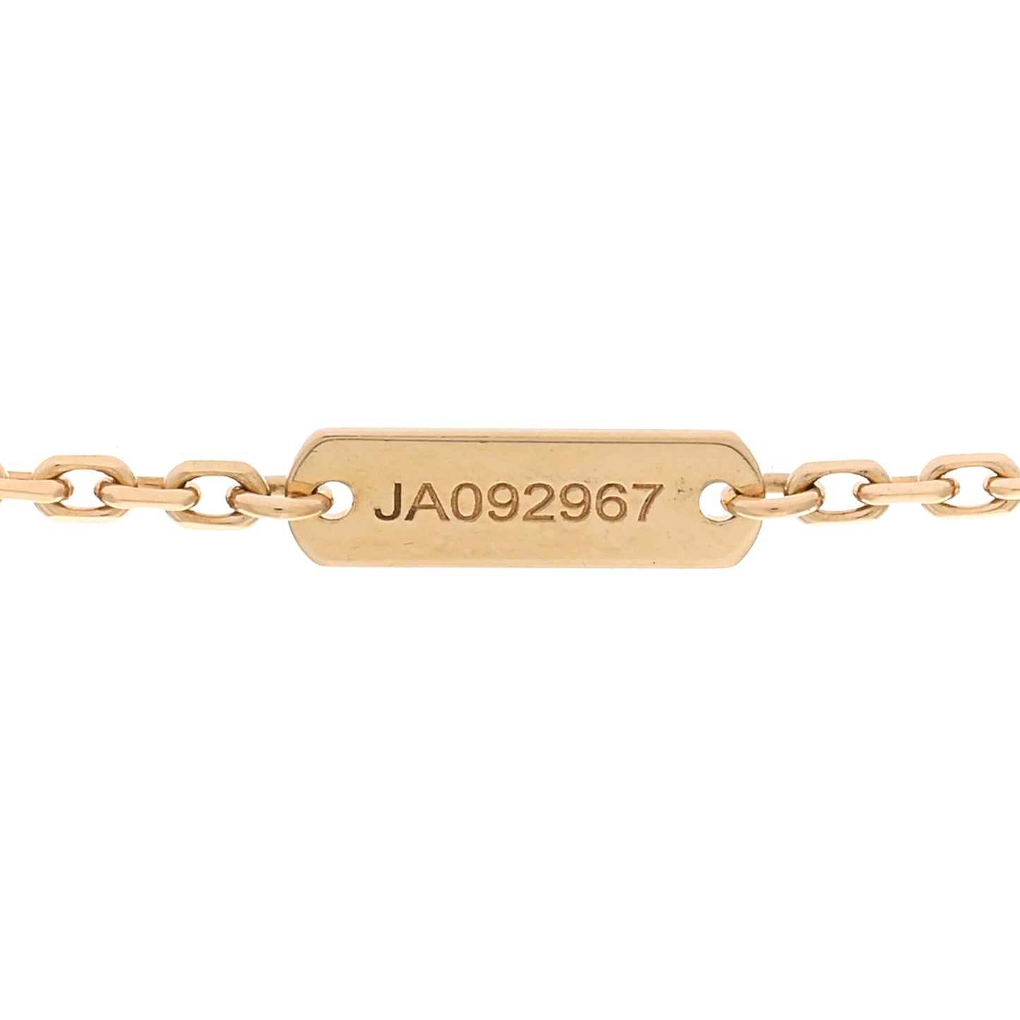 18K Yellow Gold Diamond Large Frivole Pendant Necklace