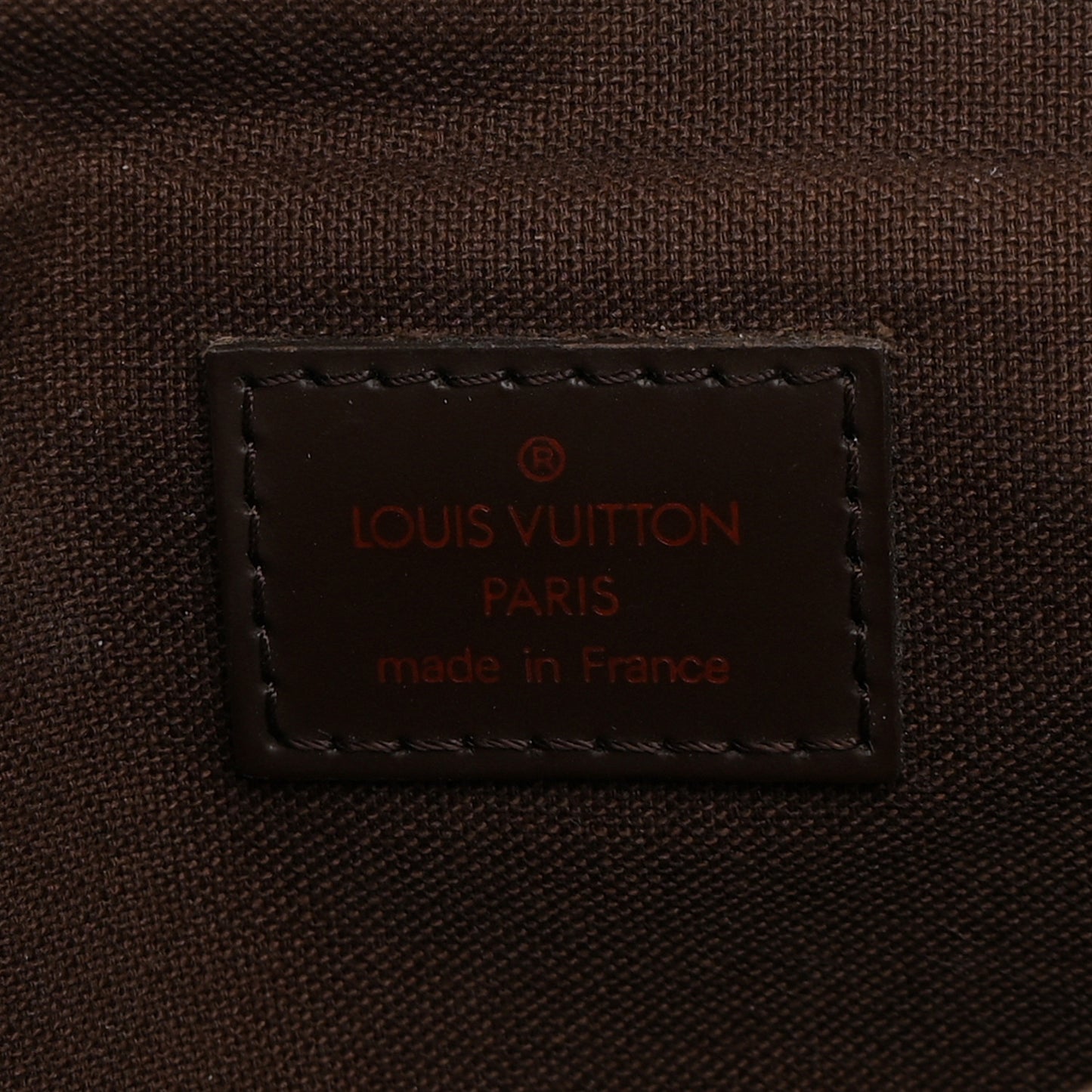 Damier Ebene Melville Bum Bag