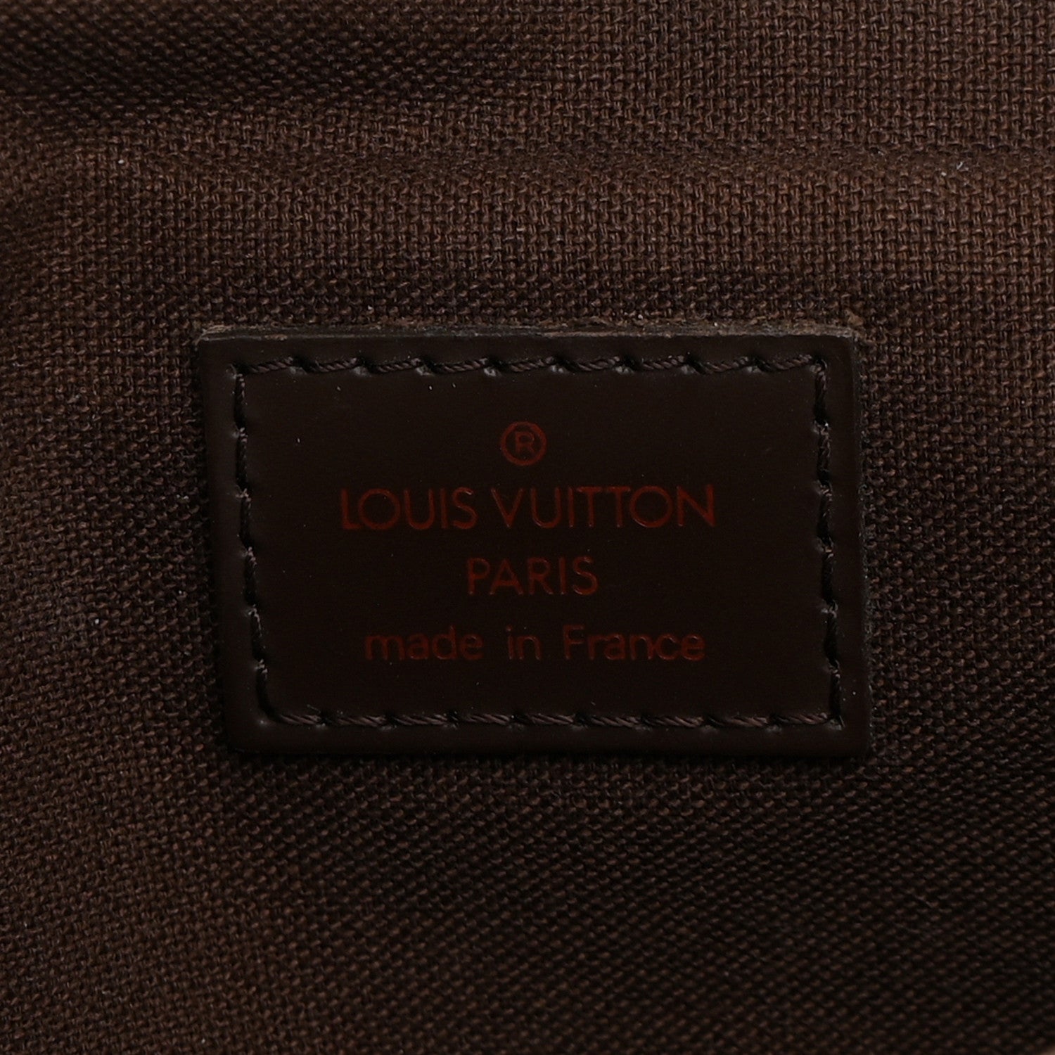 Louis Vuitton Damier Ebene Melville Bum Bag 6 of 9