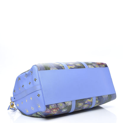 Louis Vuitton Masters Monet Keepall Bandouliere 50 3 of 10