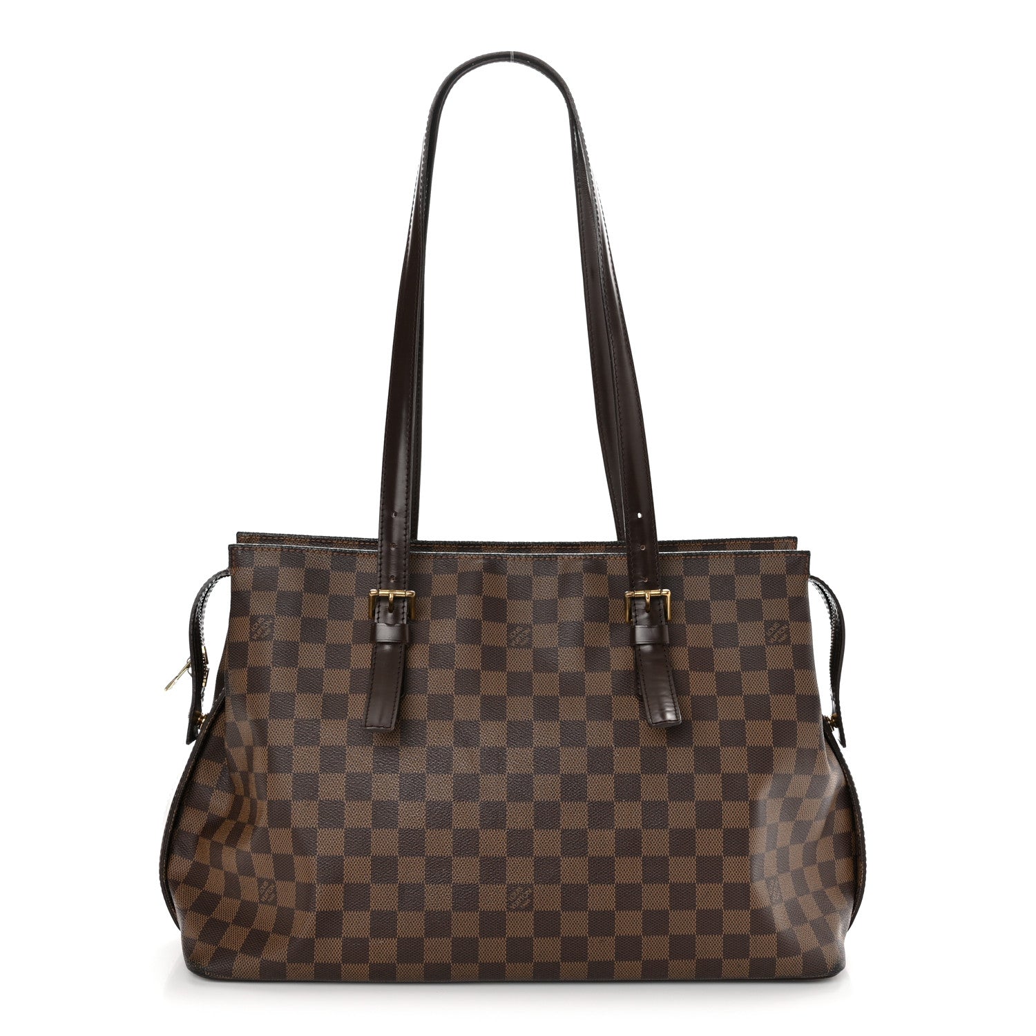 Louis Vuitton Damier Ebene Chelsea Tote 1 of 12