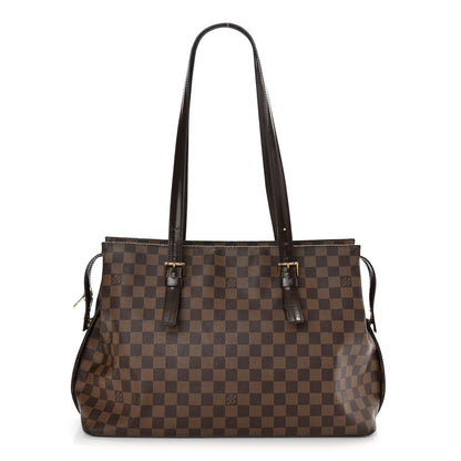 Louis Vuitton Damier Ebene Chelsea Tote 1 of 12