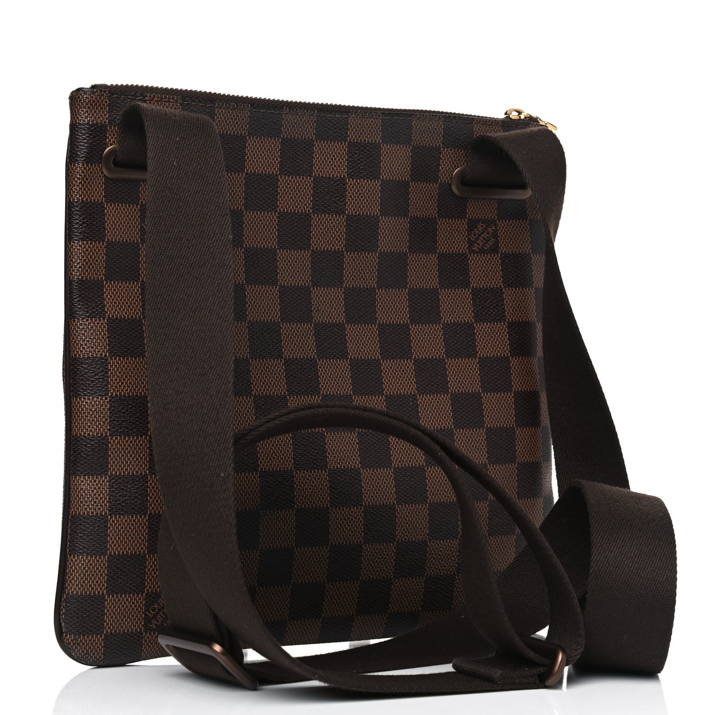 Damier Ebene Brooklyn Flat Pochette