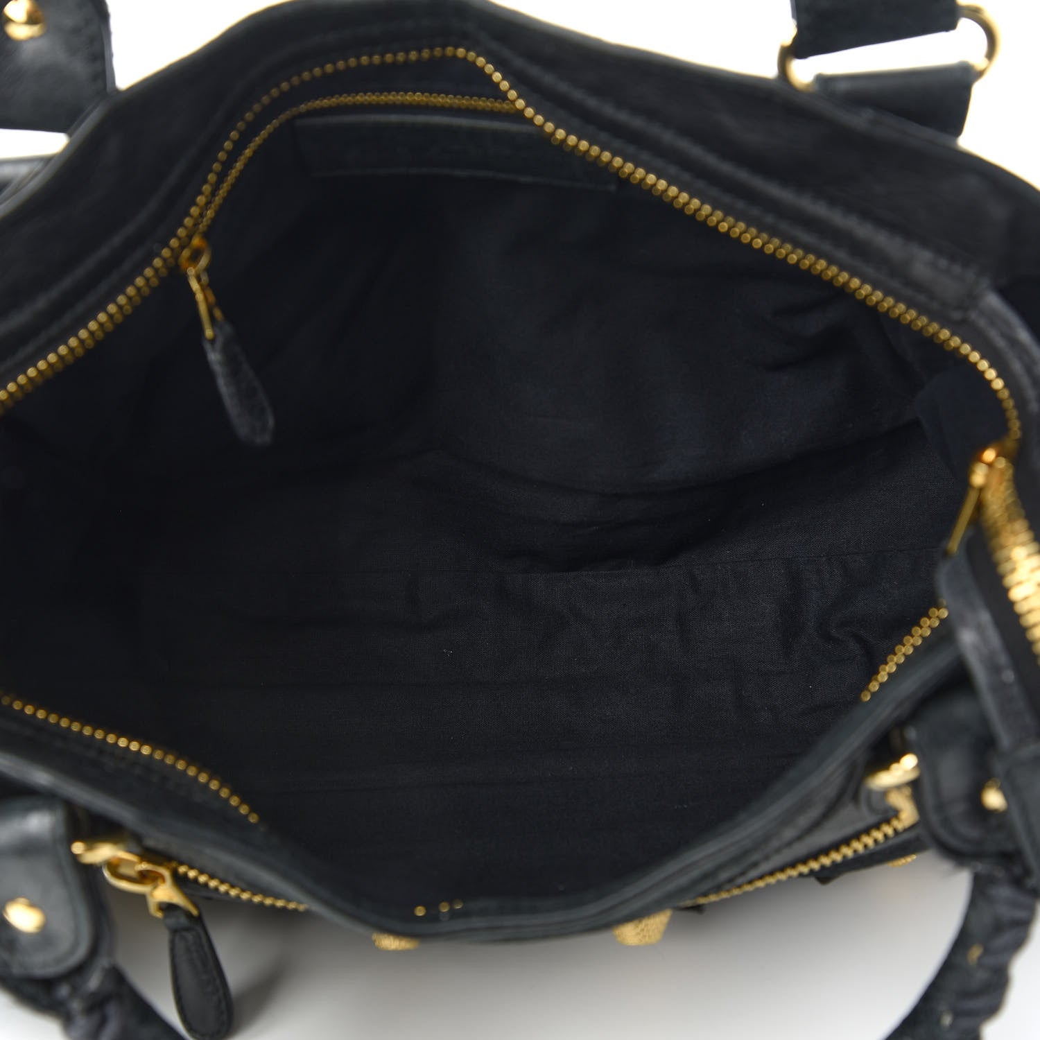 Balenciaga Agneau Giant 21 Gold Hardware City Black 5 of 10