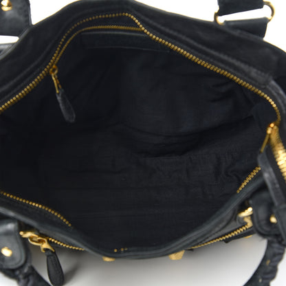 Balenciaga Agneau Giant 21 Gold Hardware City Black 5 of 10