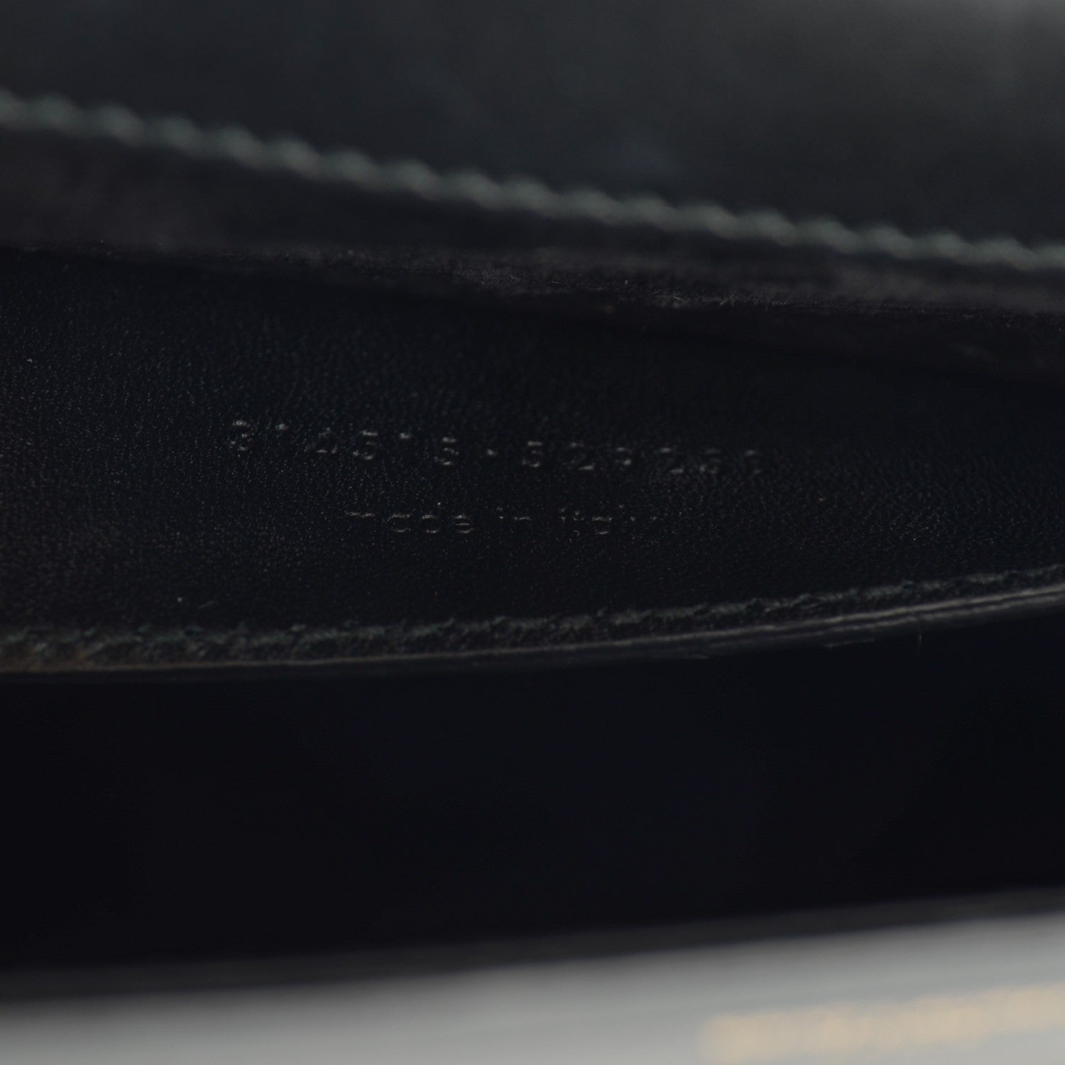 Saint Laurent Calfskin Classic Medium Betty Black 8 of 8