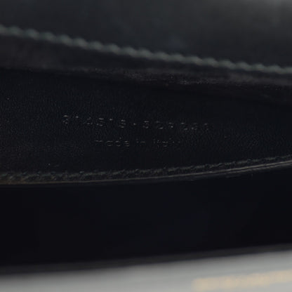 Saint Laurent Calfskin Classic Medium Betty Black 8 of 8