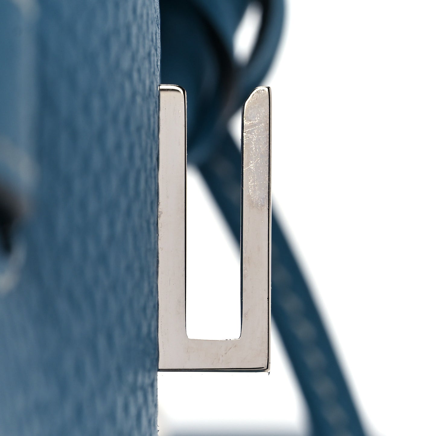Togo Birkin 35 Blue Jean
