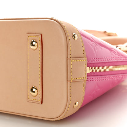 Louis Vuitton Vernis Alma BB Neon Pink 8 of 8