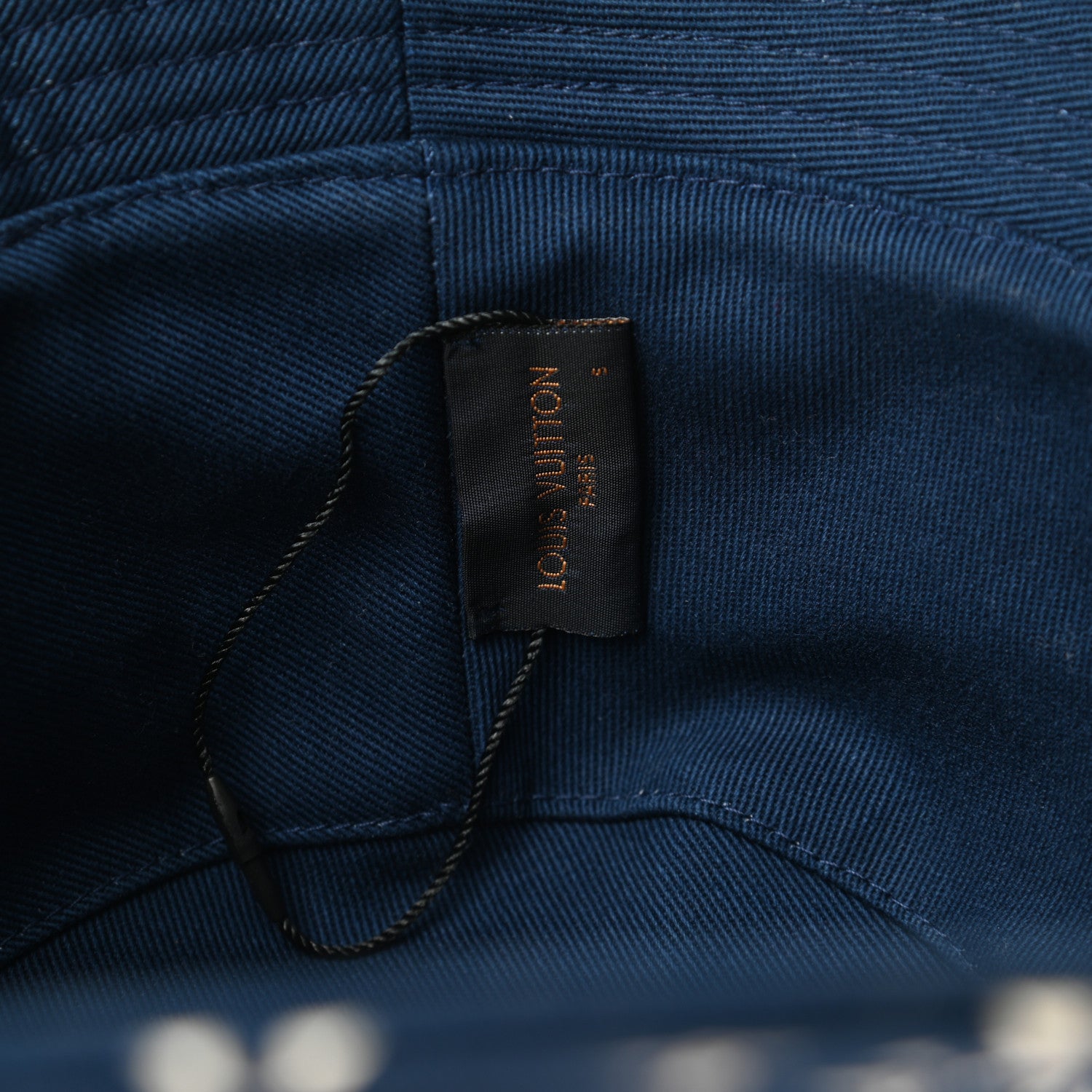 Louis Vuitton Monogram LV Escale Bucket Hat S Blue 6 of 6
