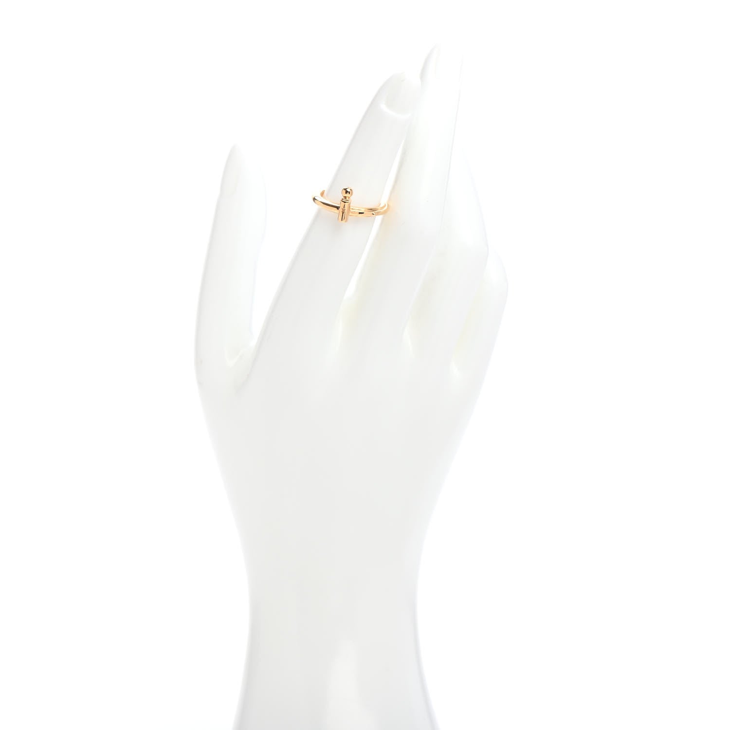 Louis Vuitton LV And Me Letter I Ring S Gold 2 of 7