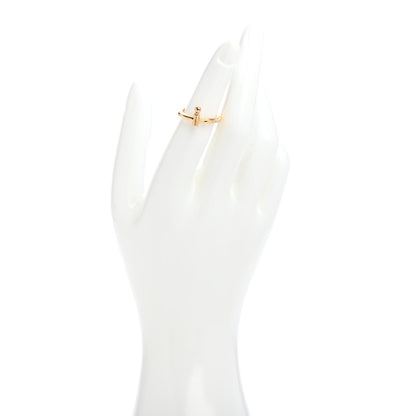 Louis Vuitton LV And Me Letter I Ring S Gold 2 of 7