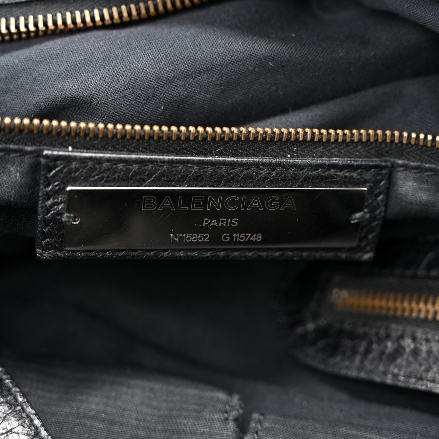 Agneau Classic Hardware City Black Black
