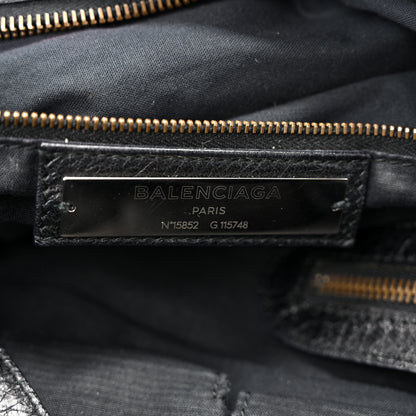 Balenciaga Agneau Classic Hardware City Black Black 7 of 16
