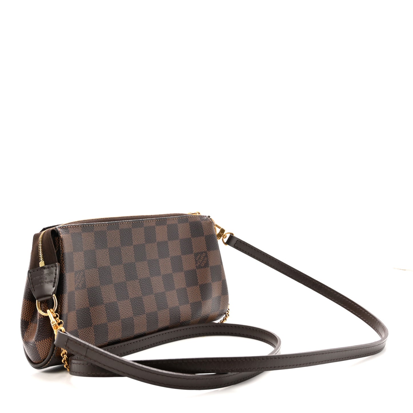 Damier Ebene Eva Clutch
